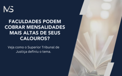 Faculdades podem cobrar mensalidades mais altas de seus calouros?