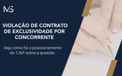 Violação de Contrato de Exclusividade por Concorrente
