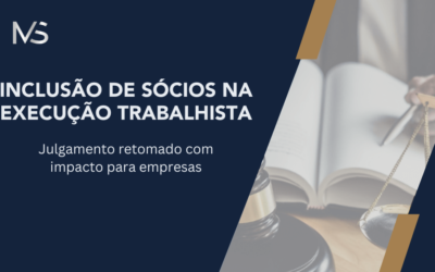 Inclusão de Sócios na Execução Trabalhista
