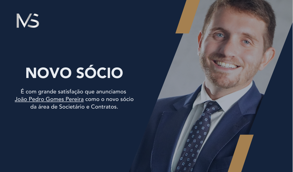 Novo Sócio do Escritório